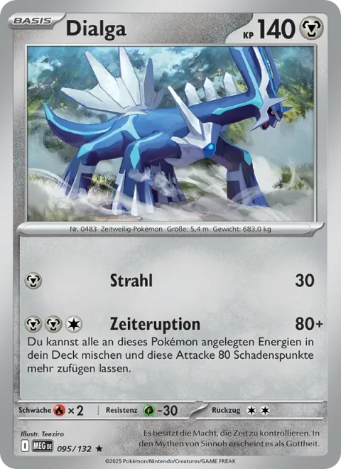 Dialga [Beam | Chrono Burst]