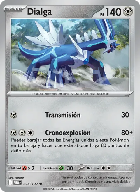 Dialga [Beam | Chrono Burst]
