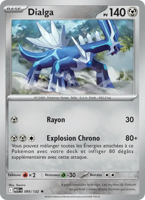 Dialga [Beam | Chrono Burst]