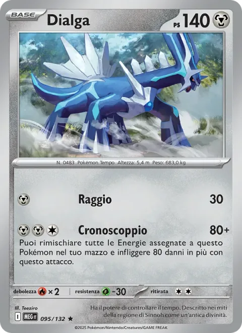 Dialga [Beam | Chrono Burst]