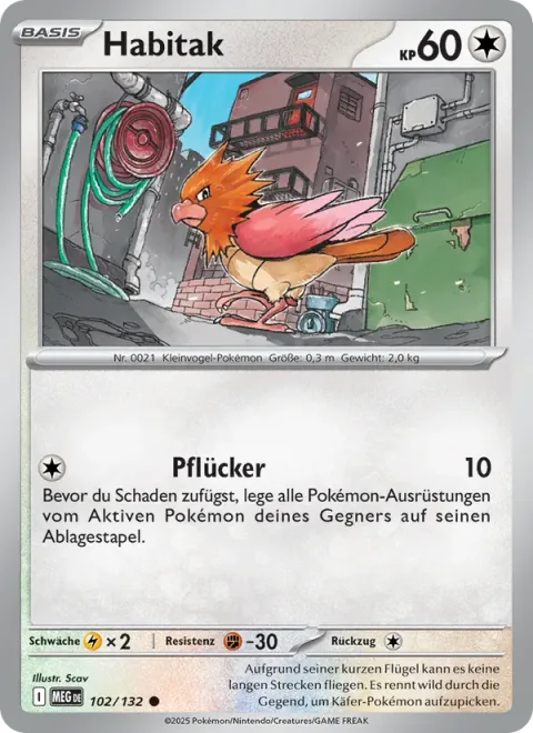 Spearow [Pluck]