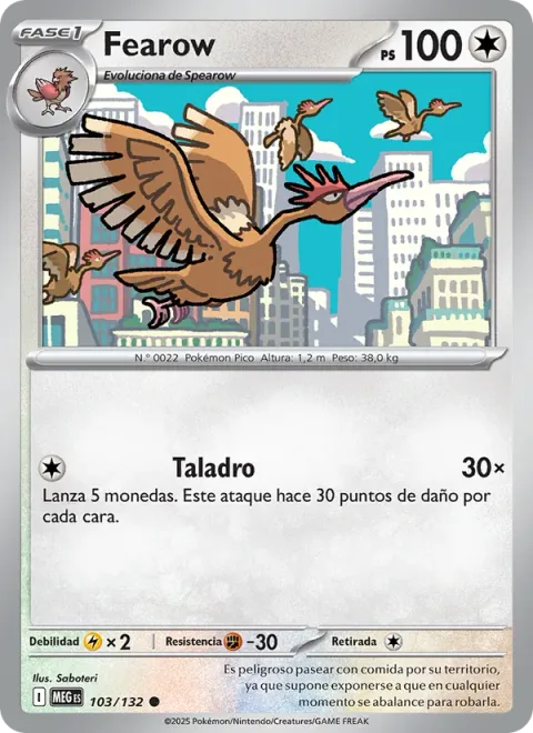 Fearow [Repeating Drill]