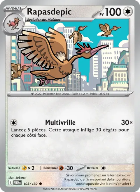 Fearow [Repeating Drill]