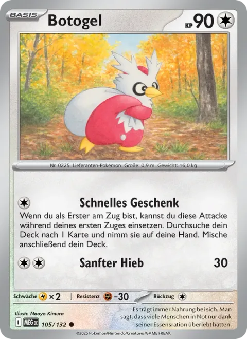 Delibird [Quick Gift | Gentle Slap]