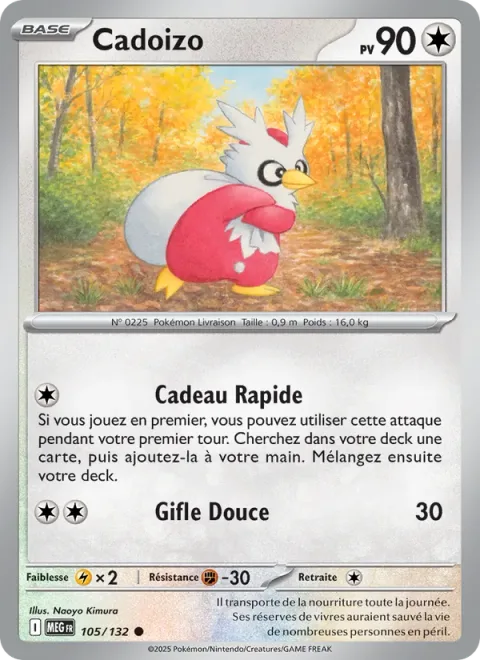 Delibird [Quick Gift | Gentle Slap]