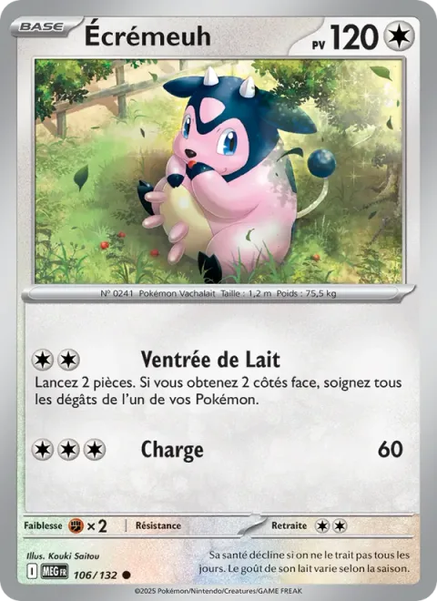 Miltank [Bellyful of Milk | Tackle]