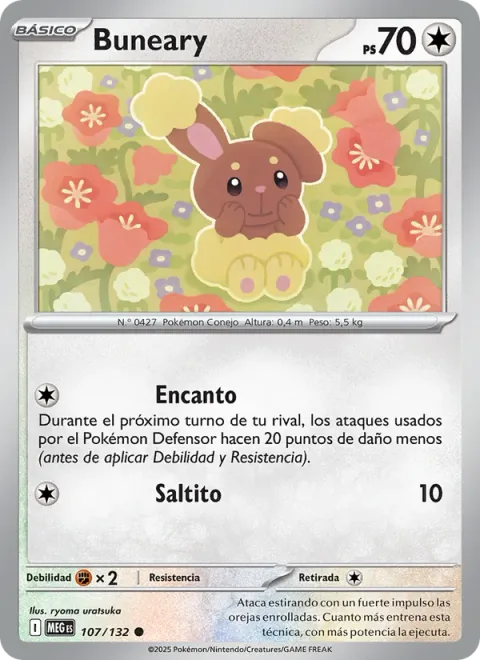 Buneary [Charm | Skip]