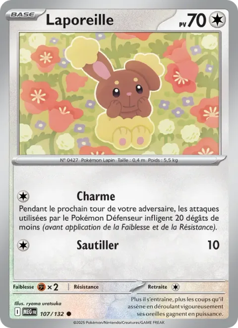 Buneary [Charm | Skip]