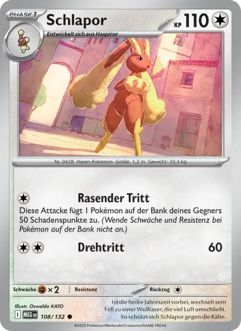 Lopunny [Dashing Kick | Spiral Kick]
