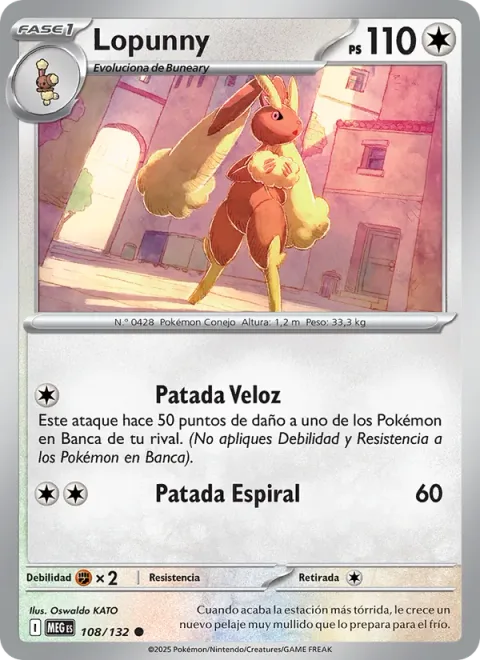Lopunny [Dashing Kick | Spiral Kick]
