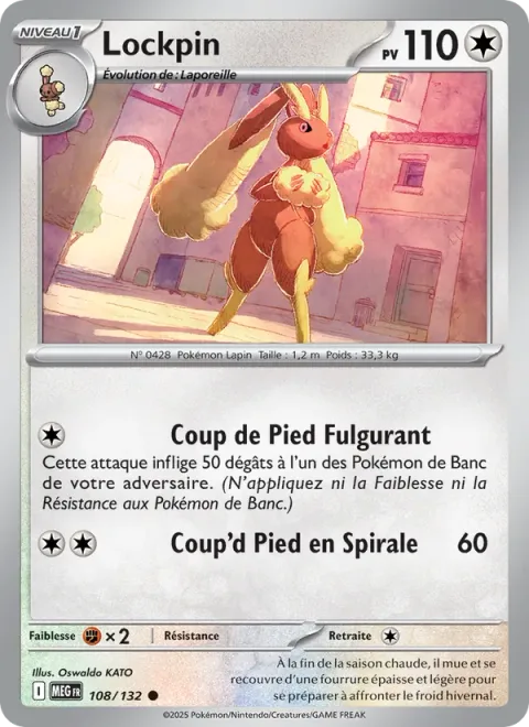 Lopunny [Dashing Kick | Spiral Kick]