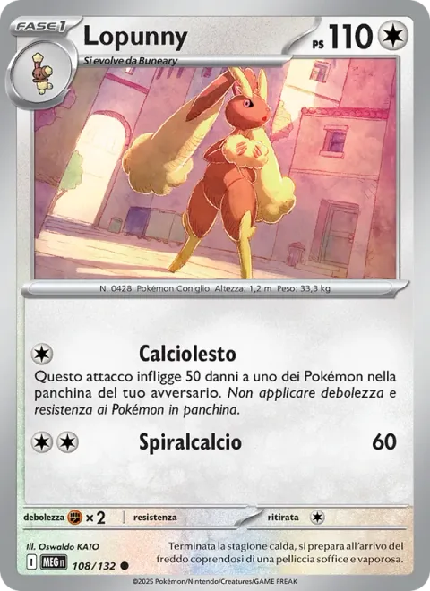 Lopunny [Dashing Kick | Spiral Kick]