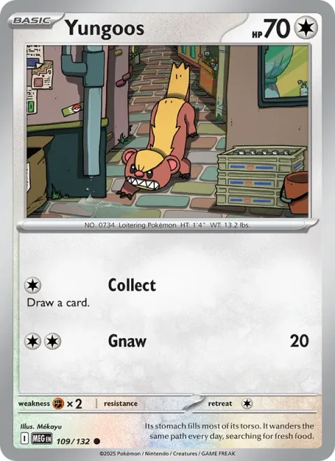 Yungoos [Collect | Gnaw]