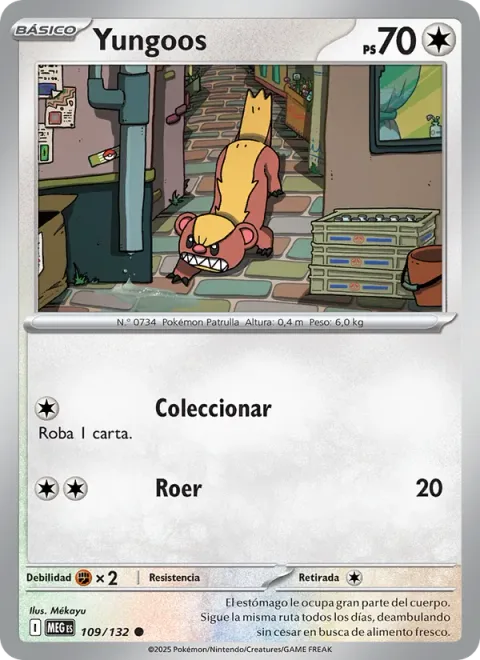 Yungoos [Collect | Gnaw]