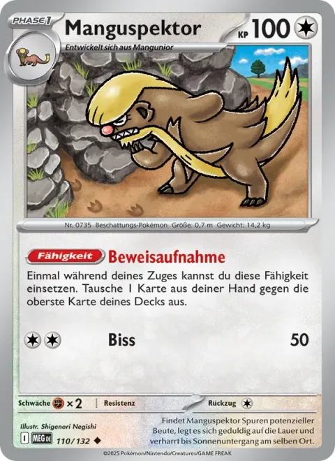 Gumshoos [Evidence Gathering | Bite]