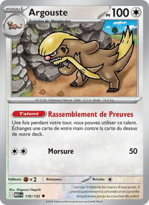 Gumshoos [Evidence Gathering | Bite]