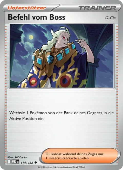 Boss's Orders - Ghetsis