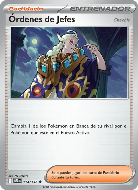 Boss's Orders - Ghetsis