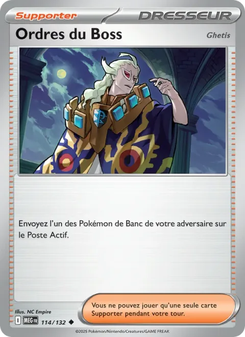 Boss's Orders - Ghetsis