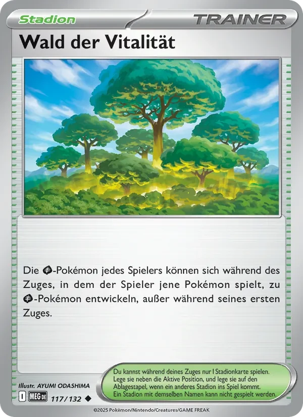 Forest of Vitality
