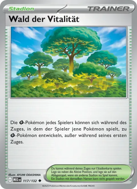 Forest of Vitality
