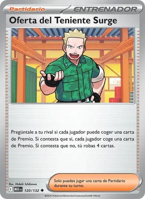 Lt. Surge's Bargain