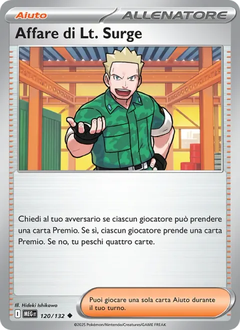 Lt. Surge's Bargain