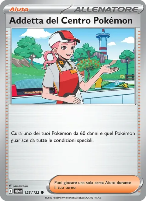 Pokémon Center Lady