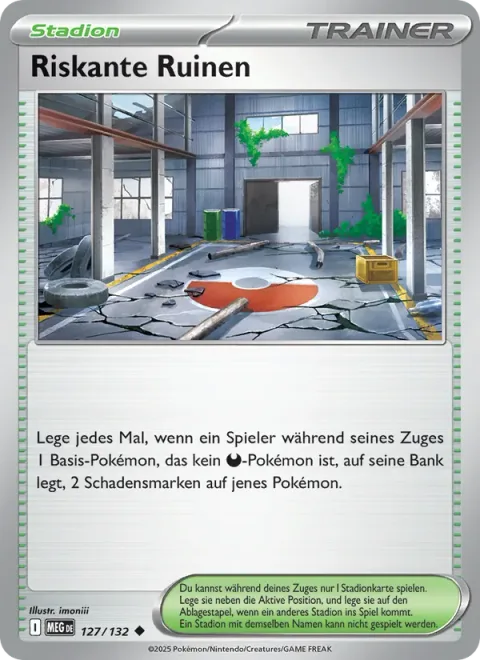 Risky Ruins