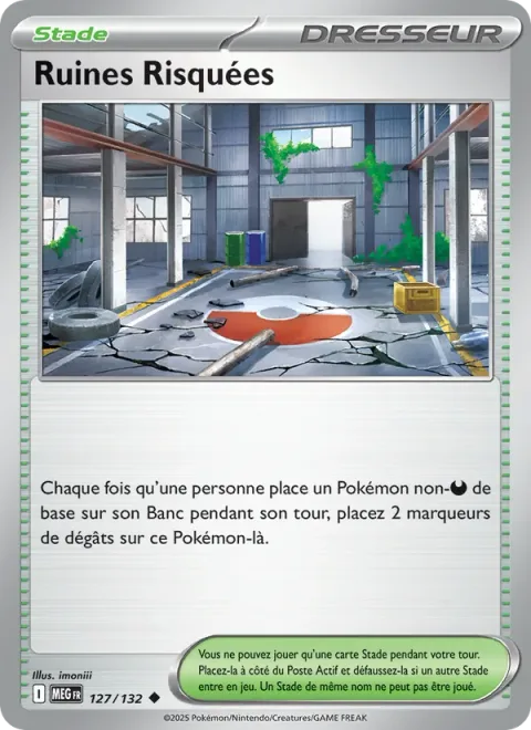 Risky Ruins