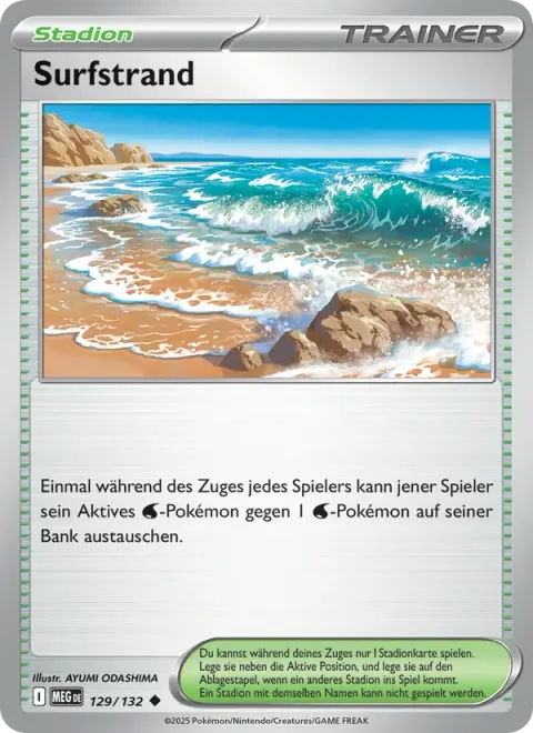 Surfing Beach