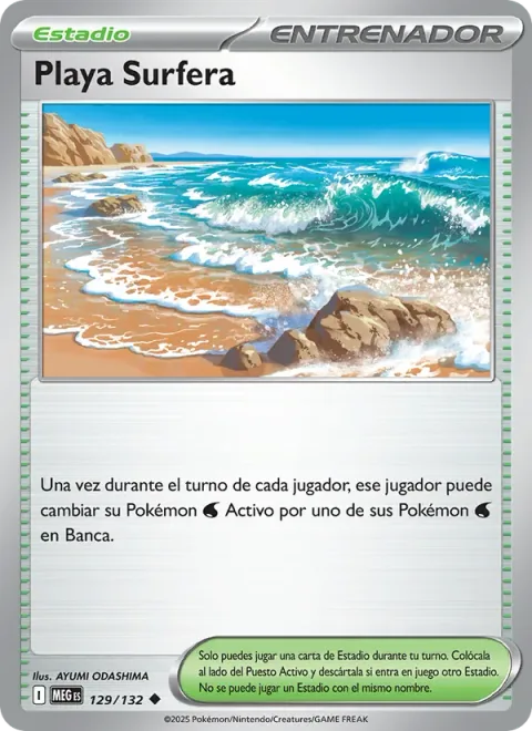 Surfing Beach