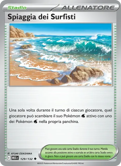 Surfing Beach