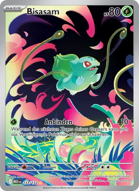 Bulbasaur [Bind Down]