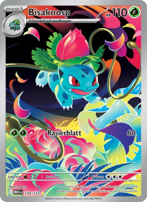 Ivysaur [Razor Leaf]