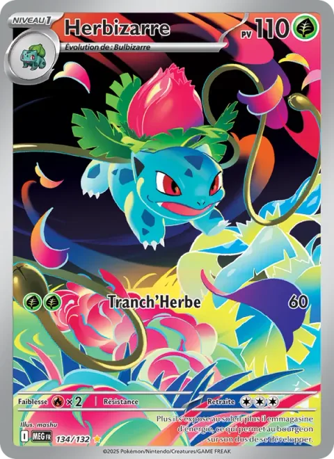 Ivysaur [Razor Leaf]