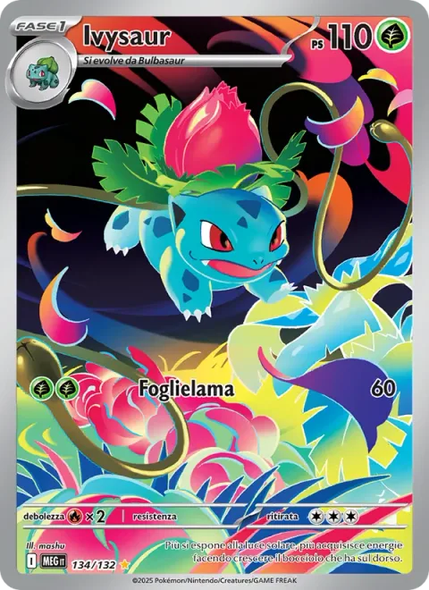 Ivysaur [Razor Leaf]