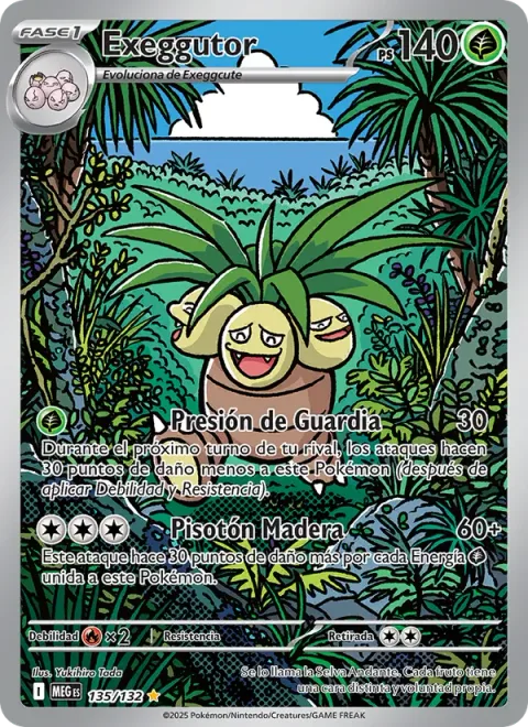 Exeggutor [Guard Press | Stomping Wood]