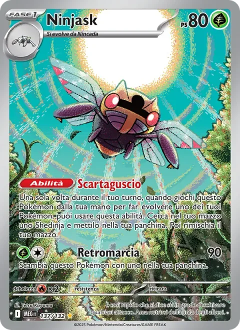 Ninjask [Cast-Off Shell | U-turn]