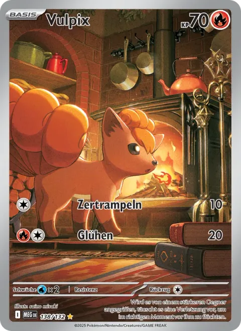 Vulpix [Stampede | Combustion]