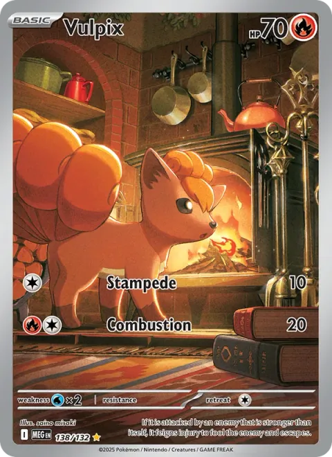 Vulpix [Stampede | Combustion]