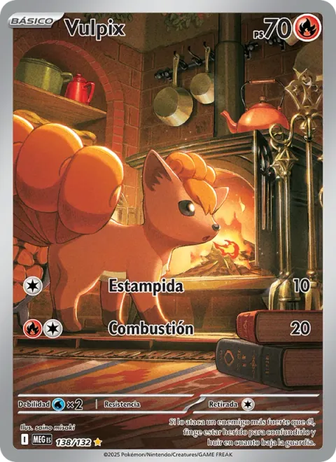 Vulpix [Stampede | Combustion]