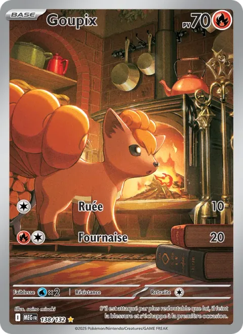 Vulpix [Stampede | Combustion]