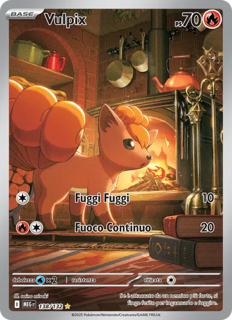 Vulpix [Stampede | Combustion]