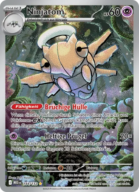 Shedinja [Fragile Husk | Damage Beat]