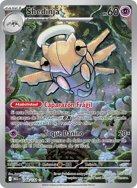 Shedinja [Fragile Husk | Damage Beat]