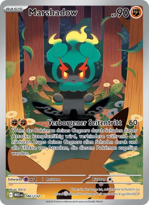 Marshadow [Shadowy Side Kick]