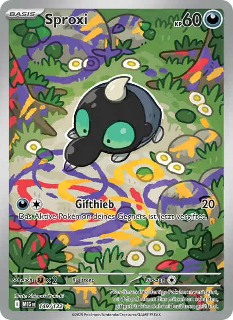 Shroodle [Poison Jab]