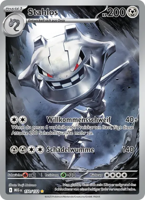 Steelix [Welcoming Tail | Skull Bash]