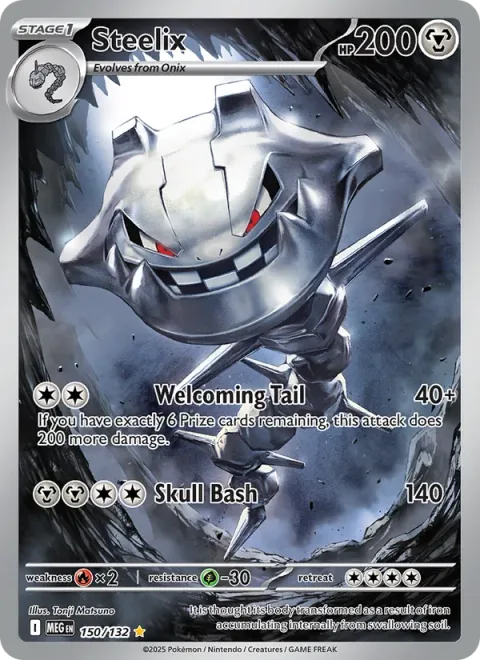 Steelix [Welcoming Tail | Skull Bash]